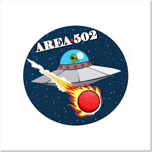 AREA 502 Posters and Art